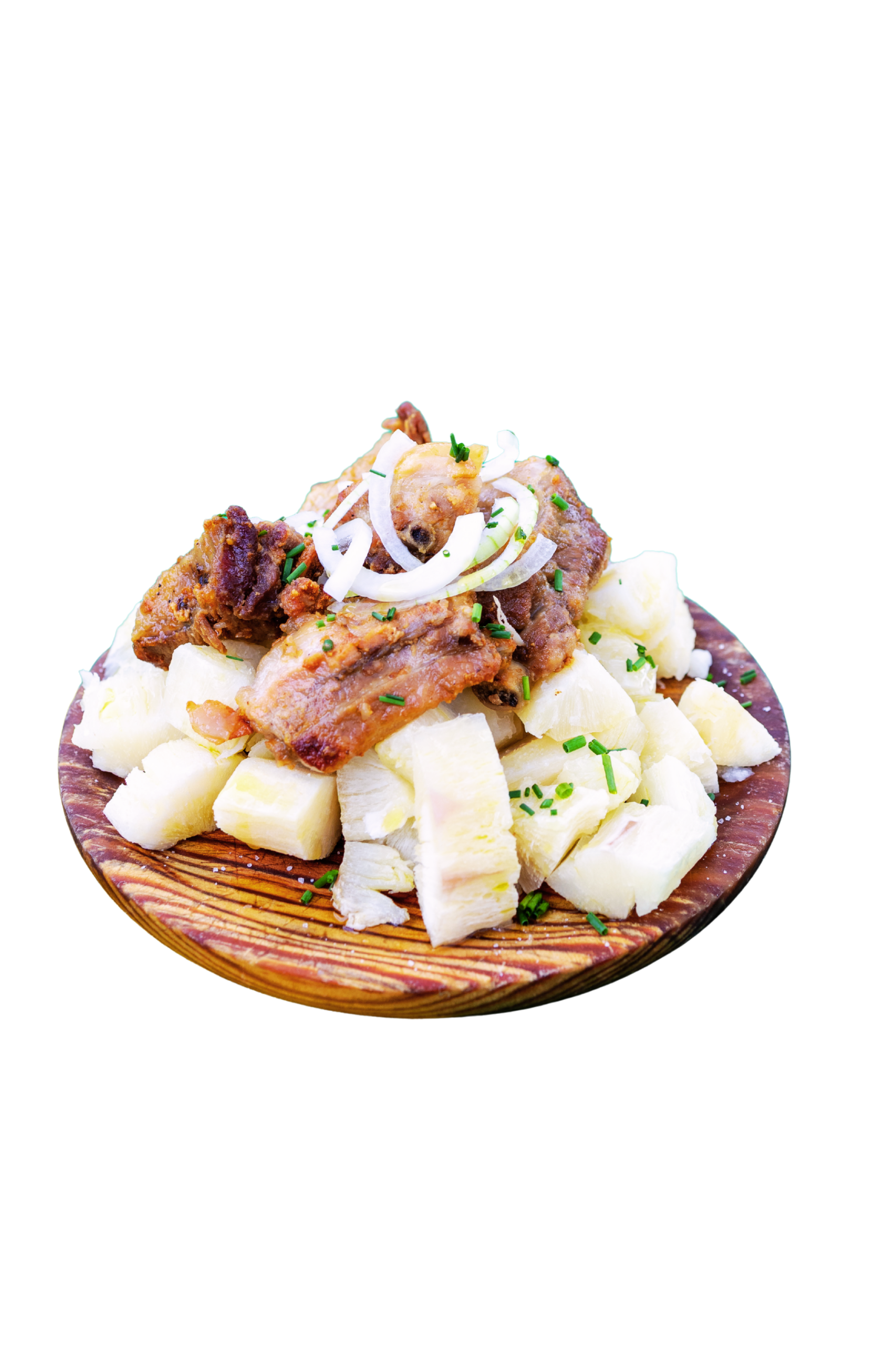 COSTILLAS DE CERDO FRITAS